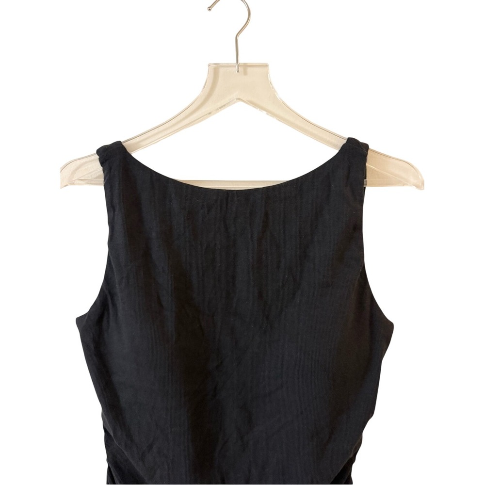 OGL Plantive Elastic Open Back Bra Tank size XL black NWT - Picture 7 of 13